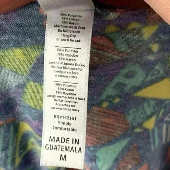 Lularoe Classic T top sz M 10-12 retro 80’s 90’s - Picture 8 of 9